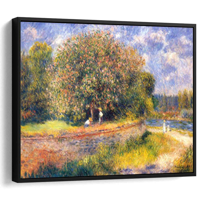 Tree Blooming by Pierre-Auguste Renoir