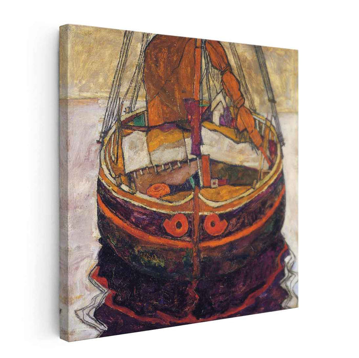 Trieste Fishing Boat (1912) by Egon Schiele