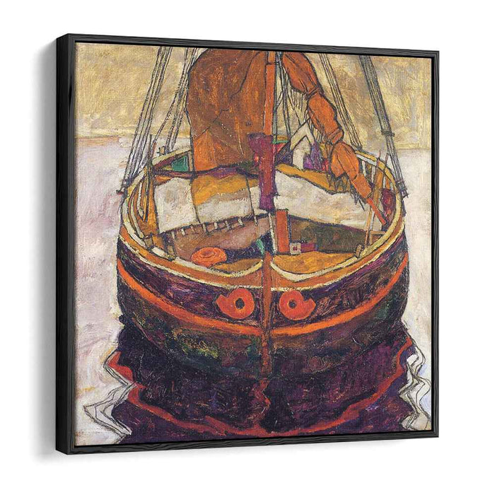 Trieste Fishing Boat (1912) by Egon Schiele