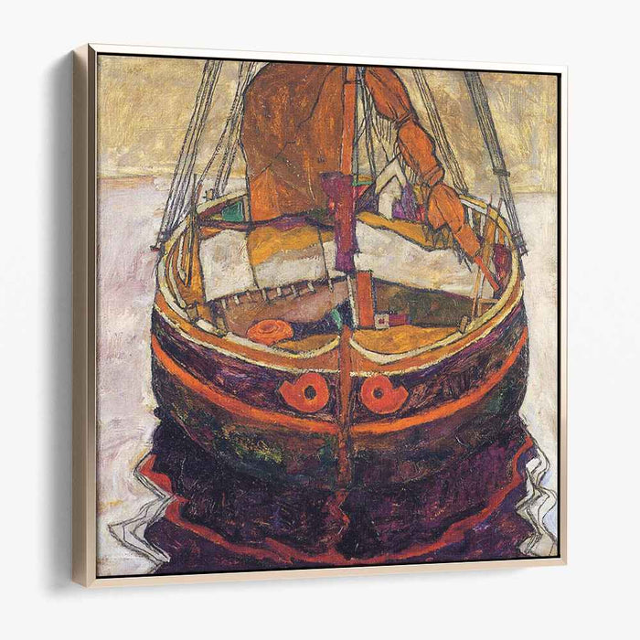 Trieste Fishing Boat (1912) by Egon Schiele