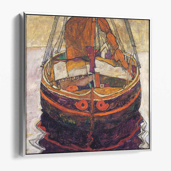 Trieste Fishing Boat (1912) by Egon Schiele