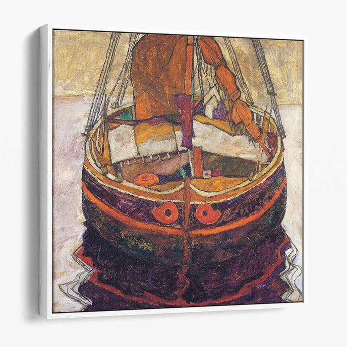 Trieste Fishing Boat (1912) by Egon Schiele