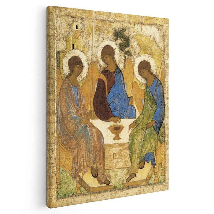 Trinity (1420) by Andrei Rublev