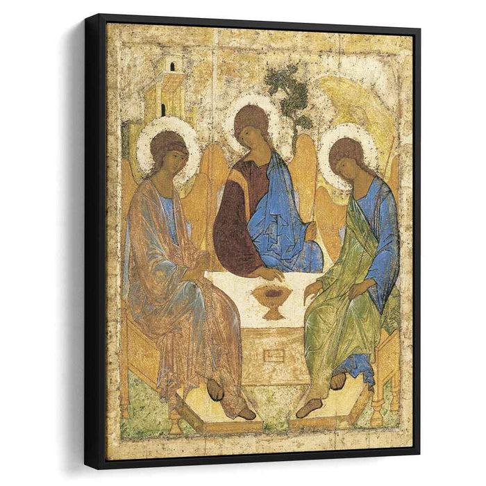 Trinity (1420) by Andrei Rublev