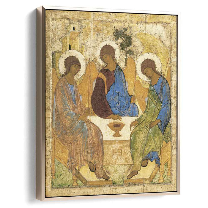 Trinity (1420) by Andrei Rublev