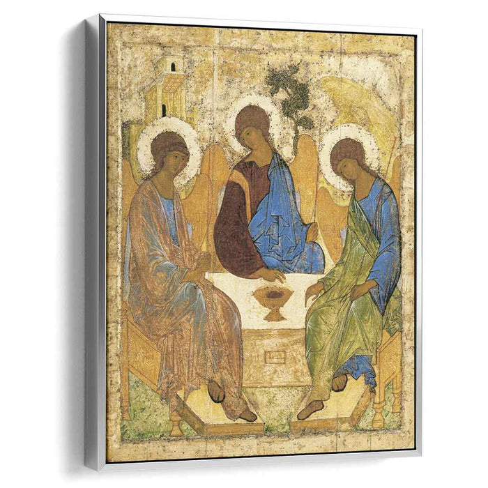 Trinity (1420) by Andrei Rublev