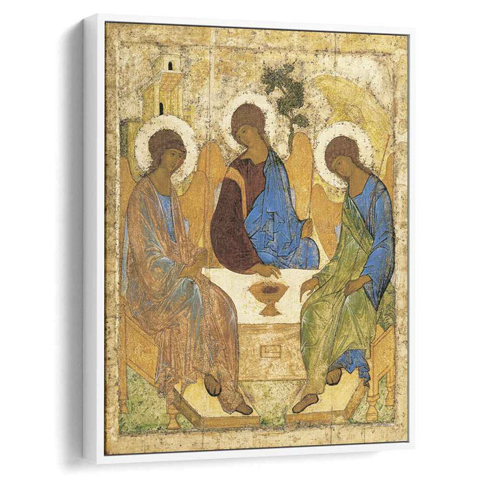 Trinity (1420) by Andrei Rublev