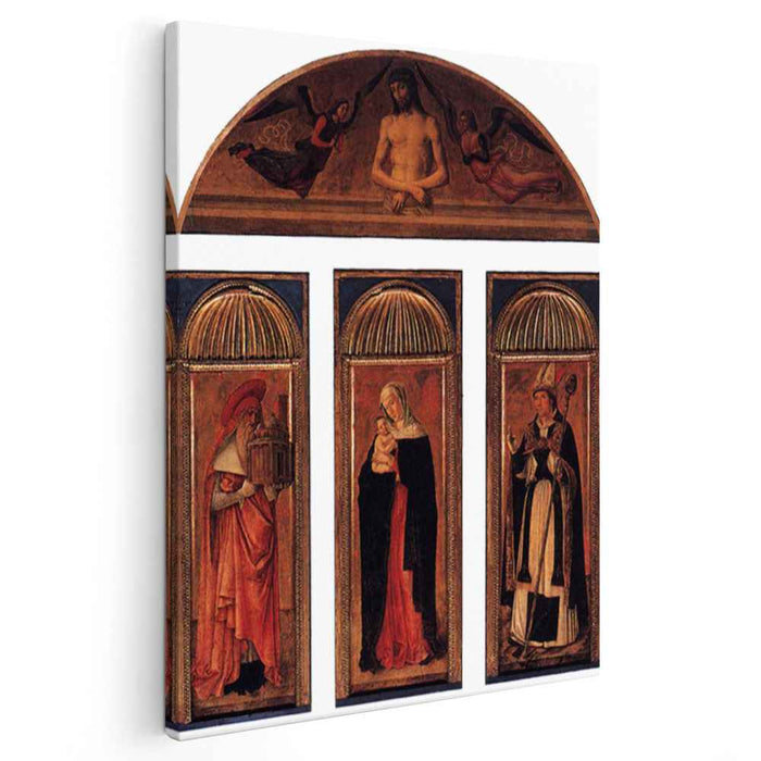 Triptych of the Virgin (1470) by Jacopo Bellini