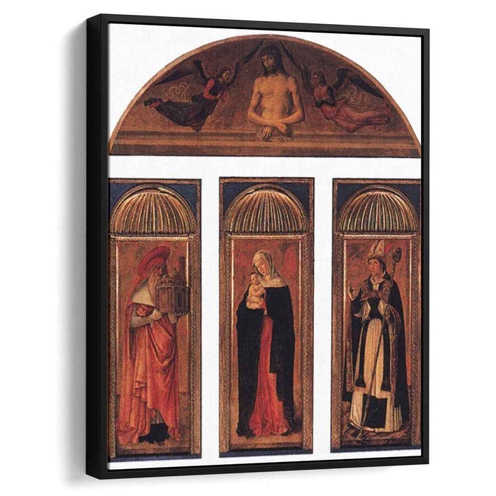 Triptych of the Virgin (1470) by Jacopo Bellini