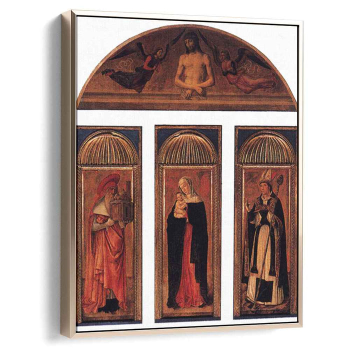 Triptych of the Virgin (1470) by Jacopo Bellini