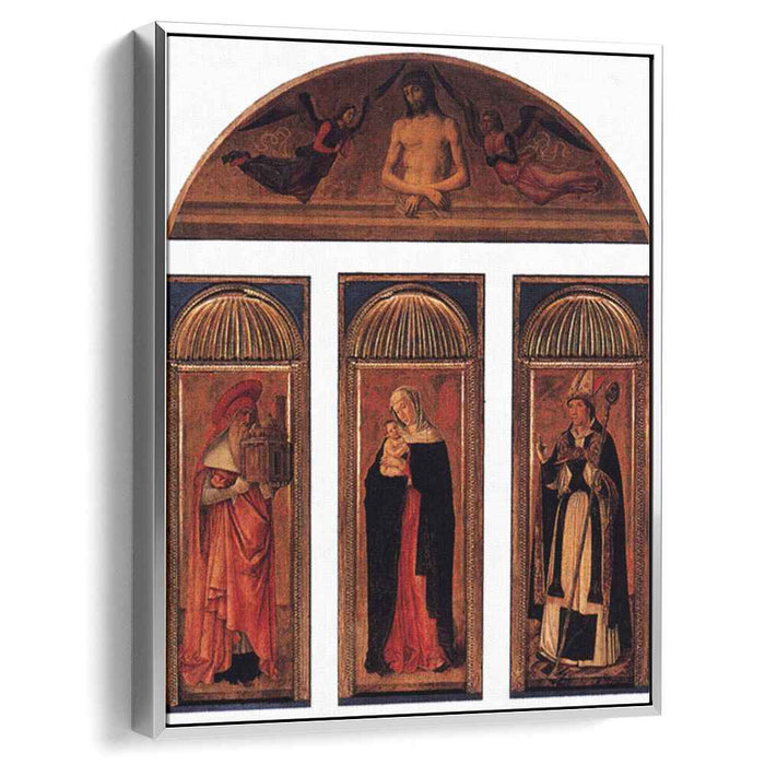 Triptych of the Virgin (1470) by Jacopo Bellini