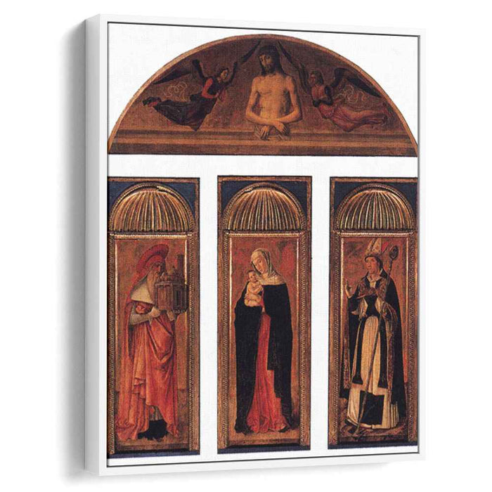 Triptych of the Virgin (1470) by Jacopo Bellini