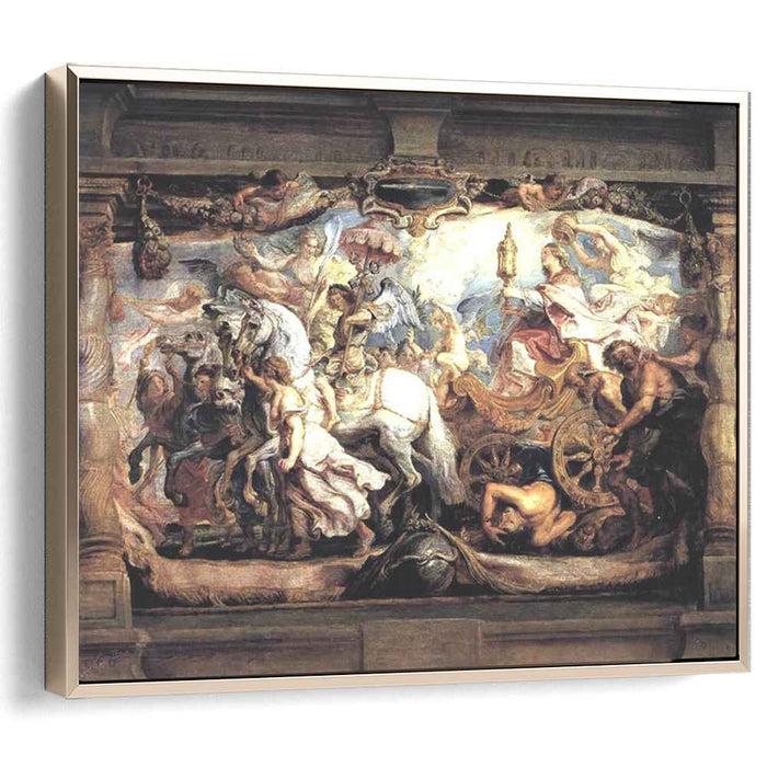 Triumph of Church over Fury, Discord, and Hate by Peter Paul Rubens