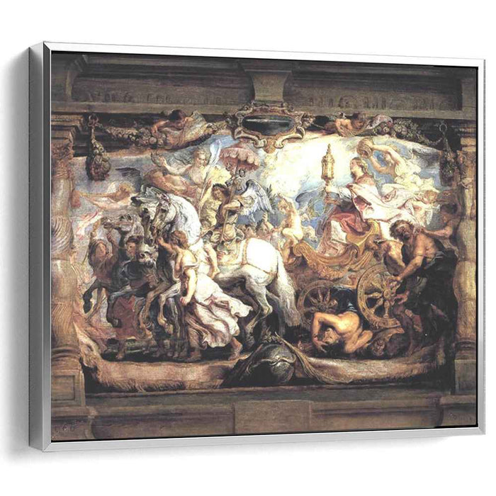 Triumph of Church over Fury, Discord, and Hate by Peter Paul Rubens