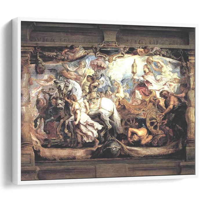 Triumph of Church over Fury, Discord, and Hate by Peter Paul Rubens