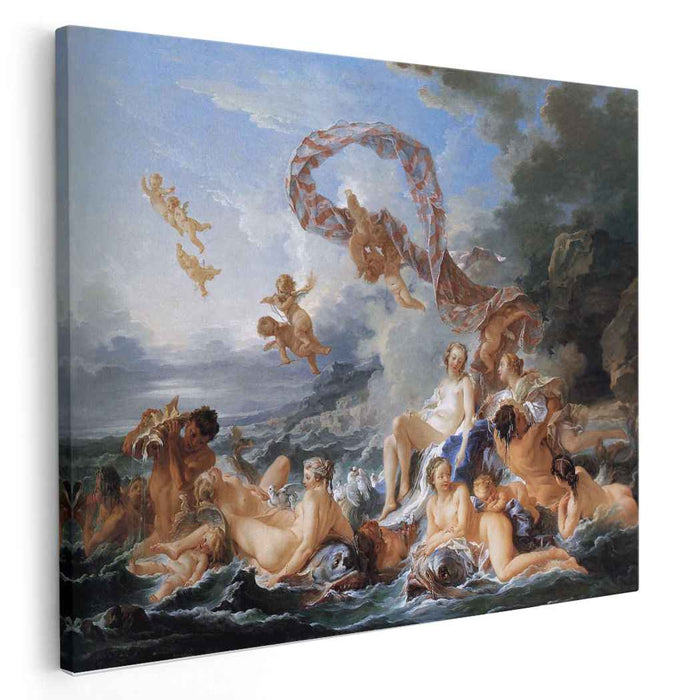 The Birth and Triumph of Venus (1740) by Francois Boucher