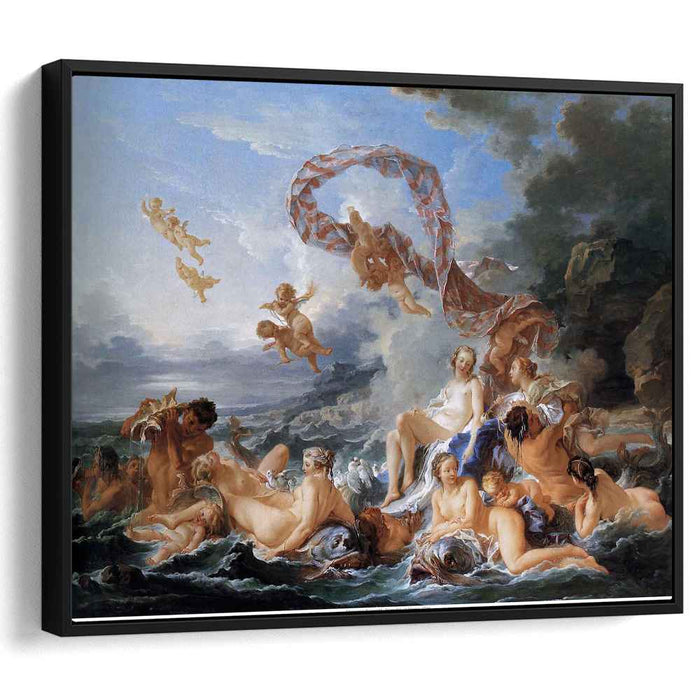 The Birth and Triumph of Venus (1740) by Francois Boucher