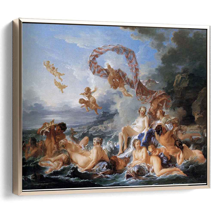 The Birth and Triumph of Venus (1740) by Francois Boucher