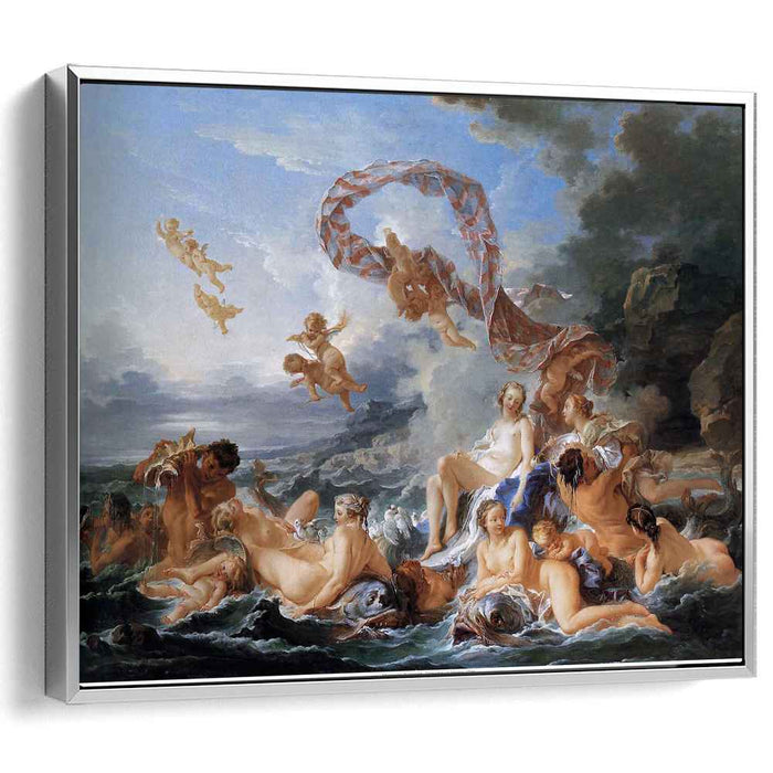 The Birth and Triumph of Venus (1740) by Francois Boucher