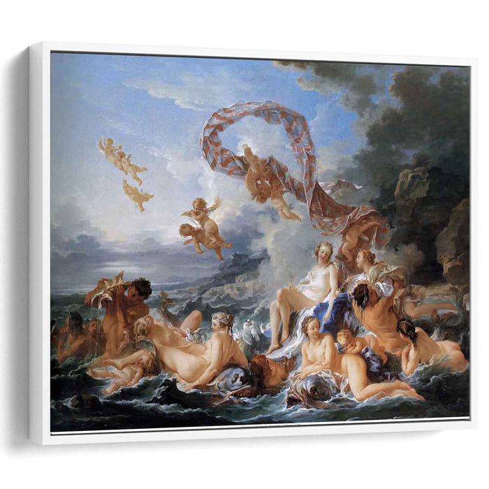 The Birth and Triumph of Venus (1740) by Francois Boucher