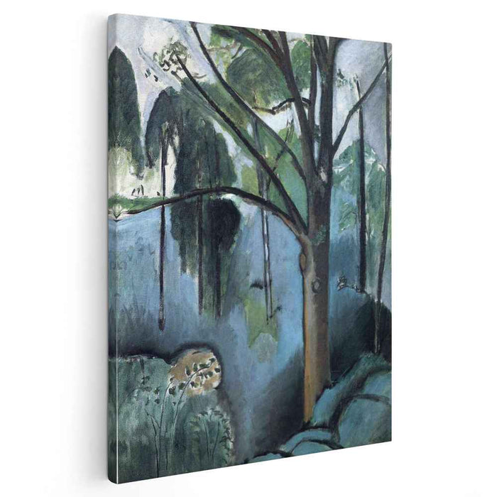 Trivaux Pond (1917) by Henri Matisse