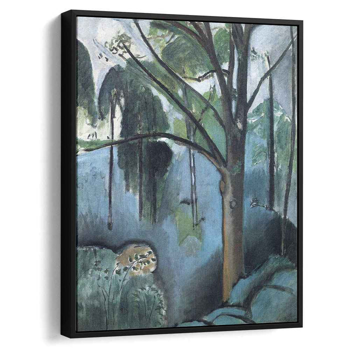 Trivaux Pond (1917) by Henri Matisse