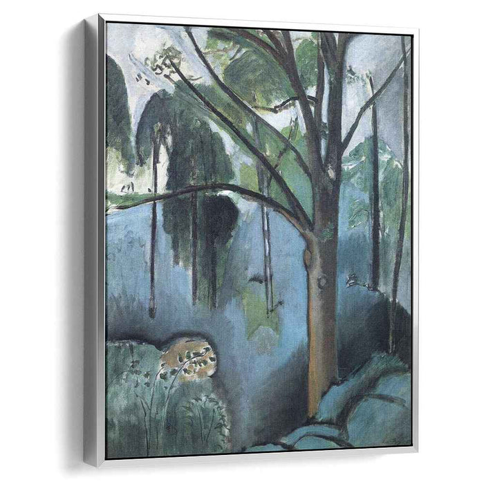 Trivaux Pond (1917) by Henri Matisse