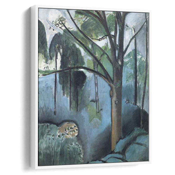 Trivaux Pond (1917) by Henri Matisse