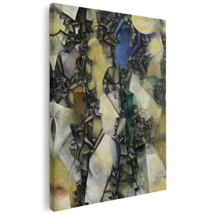 The Wedding (1911) by Fernand Leger