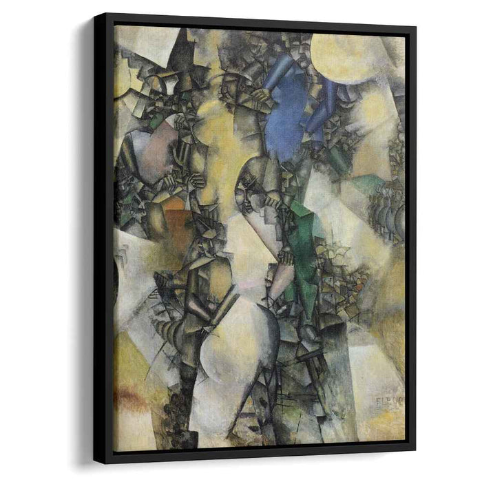 The Wedding (1911) by Fernand Leger