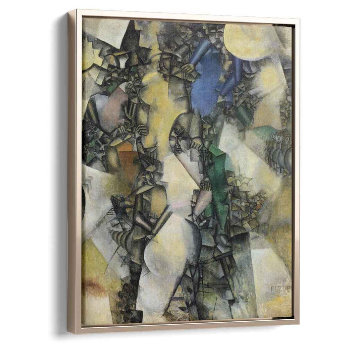 The Wedding (1911) by Fernand Leger