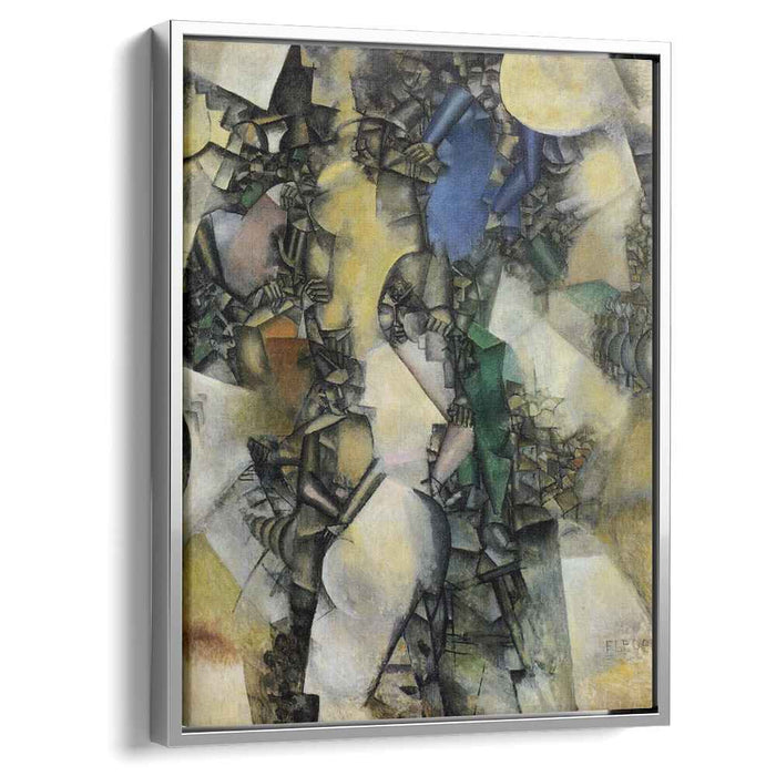 The Wedding (1911) by Fernand Leger