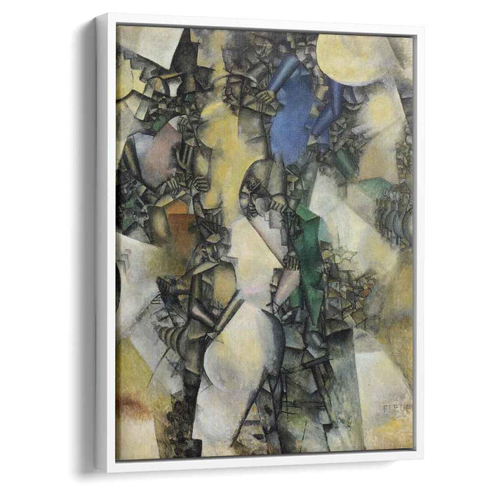 The Wedding (1911) by Fernand Leger