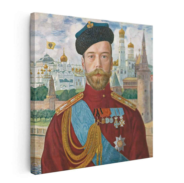 Tsar Nicholas II (1915) by Boris Kustodiev
