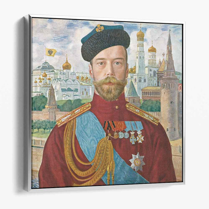Tsar Nicholas II (1915) by Boris Kustodiev