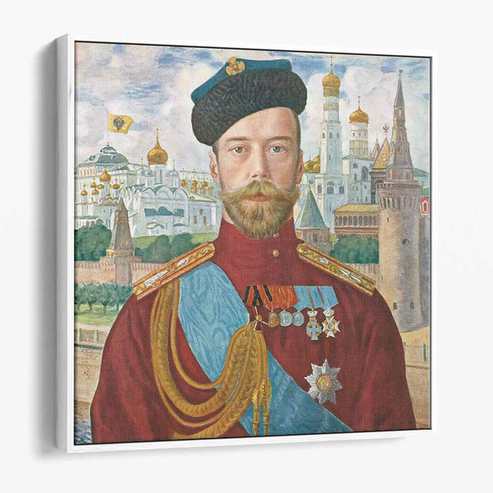 Tsar Nicholas II (1915) by Boris Kustodiev