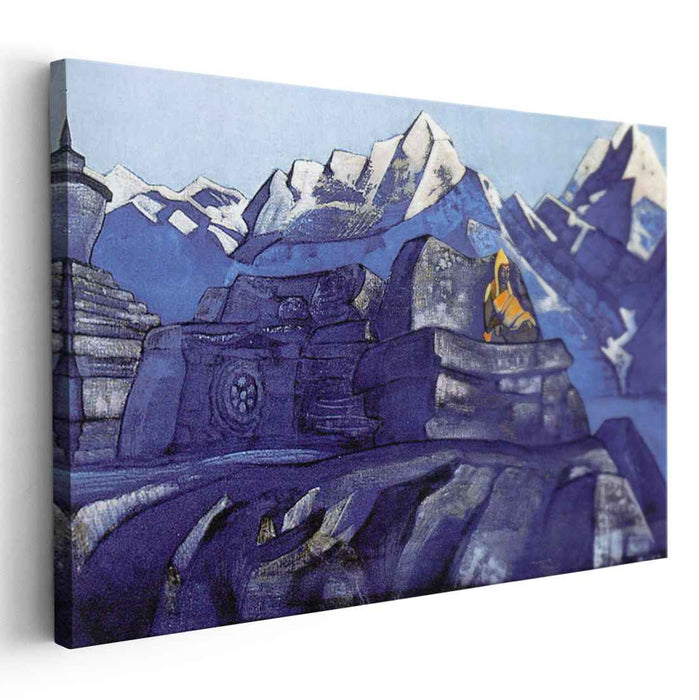 Tsong-kha-pa (1924) by Nicholas Roerich