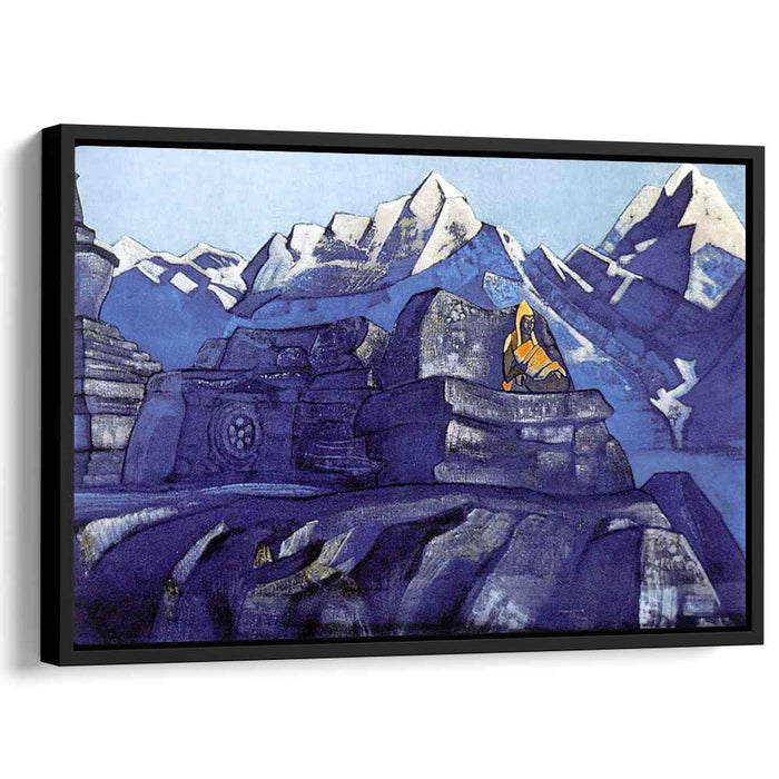 Tsong-kha-pa (1924) by Nicholas Roerich