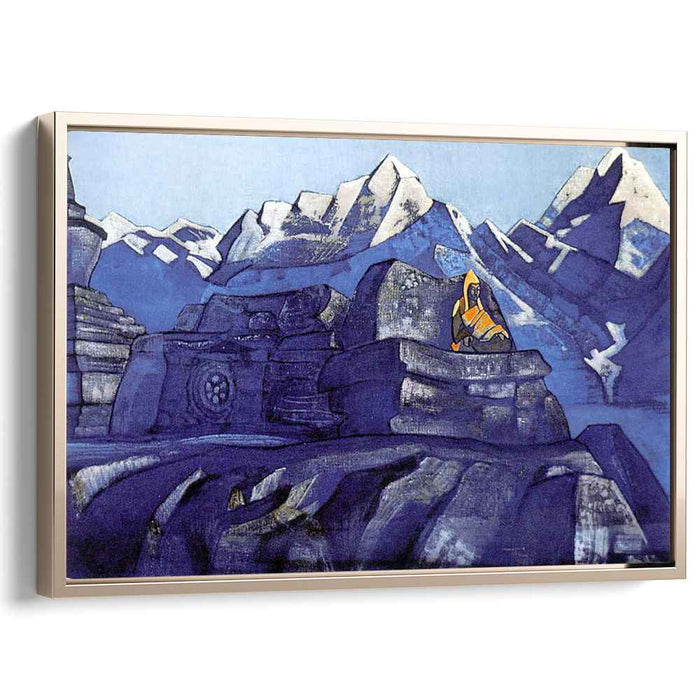 Tsong-kha-pa (1924) by Nicholas Roerich