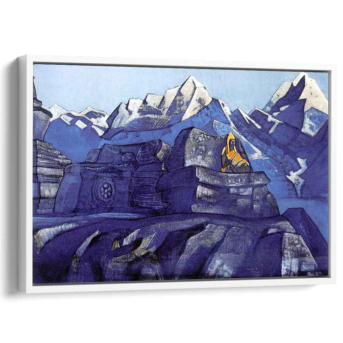 Tsong-kha-pa (1924) by Nicholas Roerich