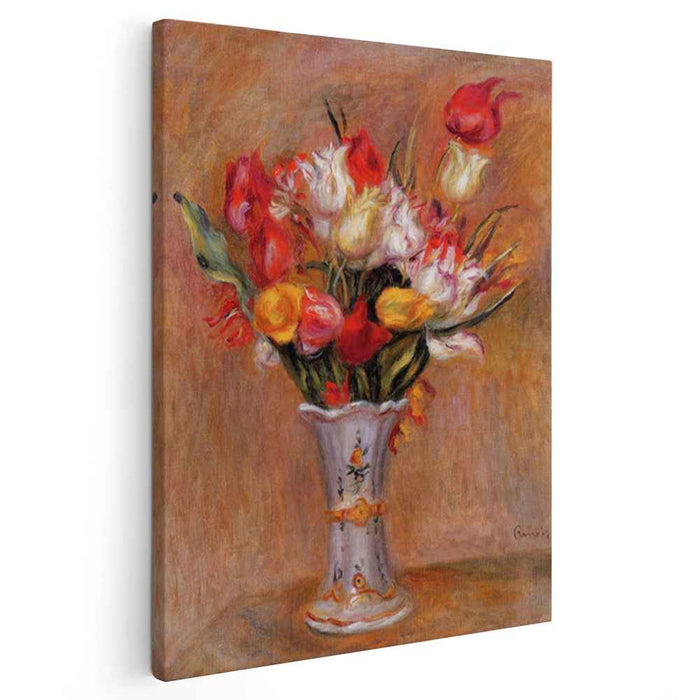Tulips (1909) by Pierre-Auguste Renoir