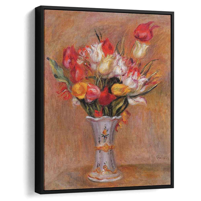 Tulips (1909) by Pierre-Auguste Renoir