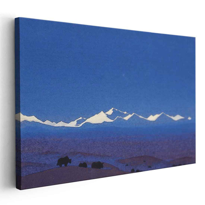 Nan Shan, Tibetan Frontier by Nicholas Roerich