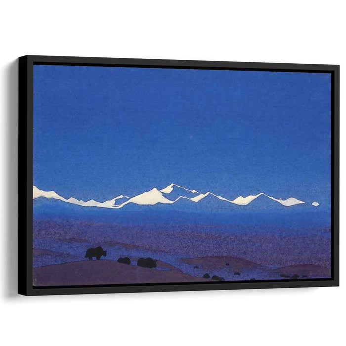 Nan Shan, Tibetan Frontier by Nicholas Roerich