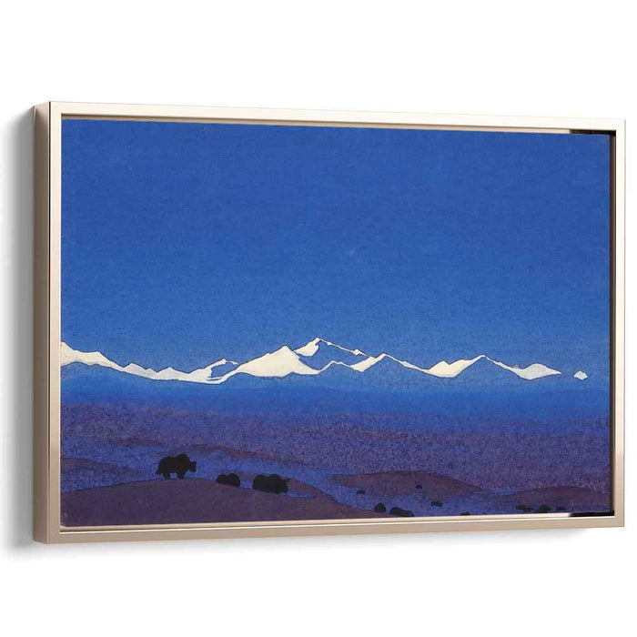 Nan Shan, Tibetan Frontier by Nicholas Roerich