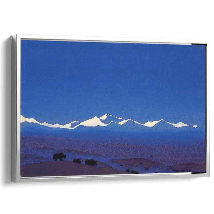 Nan Shan, Tibetan Frontier by Nicholas Roerich