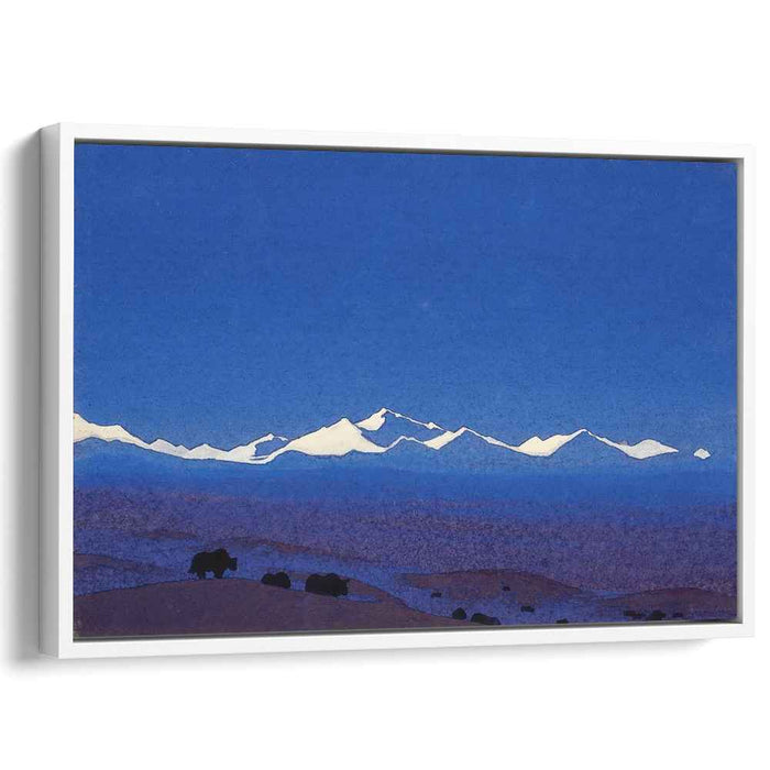 Nan Shan, Tibetan Frontier by Nicholas Roerich