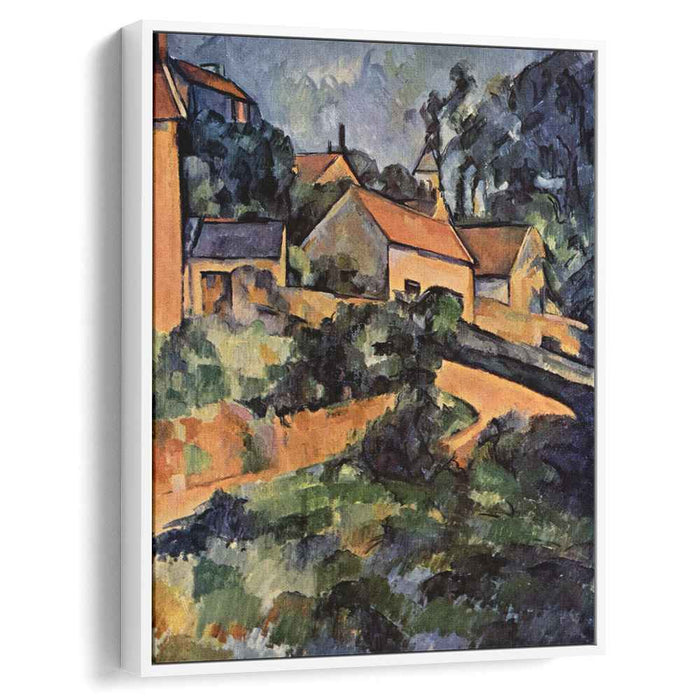 Turning Road at Montgeroult (1899) by Paul Cezanne