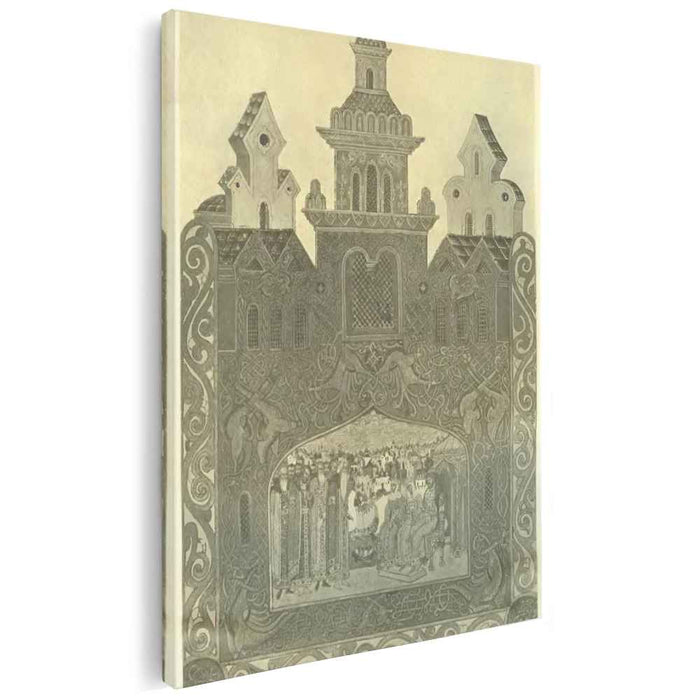 Tver Embassy (1914) by Nicholas Roerich