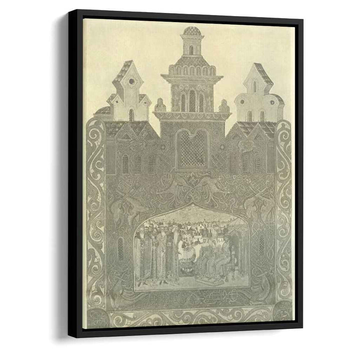 Tver Embassy (1914) by Nicholas Roerich